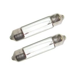 Perko Double Ended Festoon  Bulbs - 24V, 10W, .40A - Pair