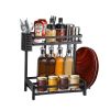 2-Tier Kitchen Spice Rack