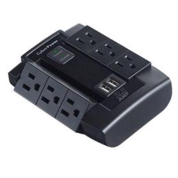 CyberPower CSP600WSU Professional 6 - Outlet Surge with 1200 J