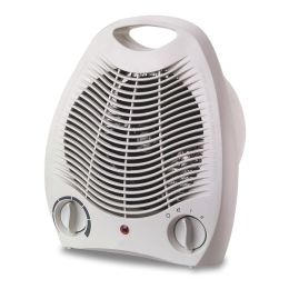 Optimus Portable Fan Heater with Thermostat