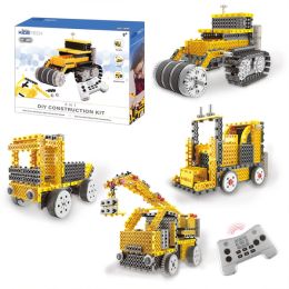 Vivitar KidsTech DIY 4 in 1 Construction Vehicle Kit