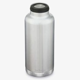 Klean Kanteen TK Wide 64 Oz Loop Top Brushed Stainess