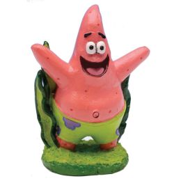 SpongeBob Patrick Aquarium Ornament Green, Pink 2 in Mini