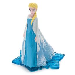 Disney Frozen Elsa Resin Ornament Blue, White 2.5 in Mini