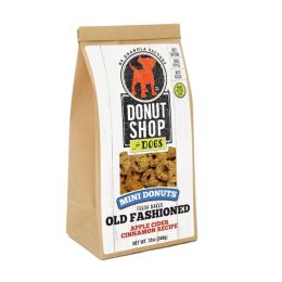 K9 Granola Mini Donuts, Apple Cider & Cinnamon 12oz