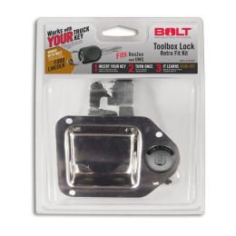 Bolt Toolbox Latch for Select Ford Vehicles