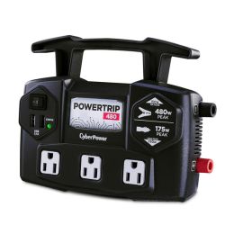 CyberPower PowerTrip 480 Power Inverter CPS480TG2U - Open Box