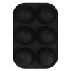 6 Holes DIY Ball Sphere Mold Silicone Cake Chocolate Candy Mould Kitchen Baking Soap Jelly Mold