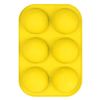 6 Holes DIY Ball Sphere Mold Silicone Cake Chocolate Candy Mould Kitchen Baking Soap Jelly Mold