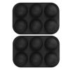 6 Holes DIY Ball Sphere Mold Silicone Cake Chocolate Candy Mould Kitchen Baking Soap Jelly Mold