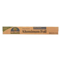 If You Care Aluminum Foil - Recycled - Case of 12 - 50 sq. ft. (SKU: 876375)