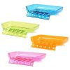 Kitchen Bathroom Sink Suction Cup Drain Soap Dish Drain Multi-function Storage Box Housework Tool