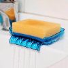 Kitchen Bathroom Sink Suction Cup Drain Soap Dish Drain Multi-function Storage Box Housework Tool