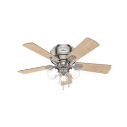 Hunter Fan Crestfield Ceiling Fan (Color: Bronze, Material: Wood, Country of Manufacture: China)