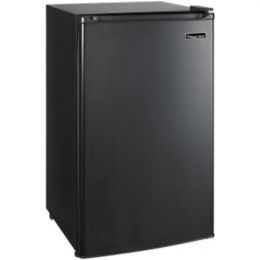 Magic Chef 3.5 cu. ft. Mini Refrigerator (Color: Black, Country of Manufacture: China)