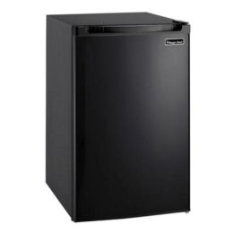 Magic Chef 4.4 cu. ft. Mini Refrigerator (Color: Black, Material: Glass, Country of Manufacture: China)